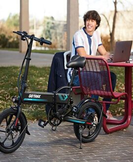 GoTrax EBE1 36V/10Ah 350W Folding Electric Bike