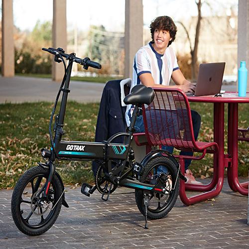 GoTrax EBE1 36V/10Ah 350W Folding Electric Bike