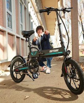 GoTrax EBE1 36V/10Ah 350W Folding Electric Bike