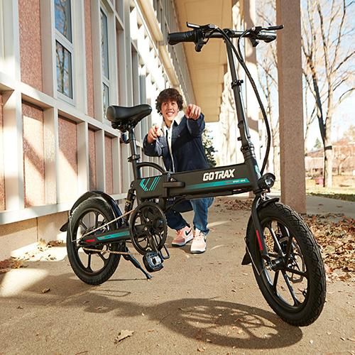 GoTrax EBE1 36V/10Ah 350W Folding Electric Bike