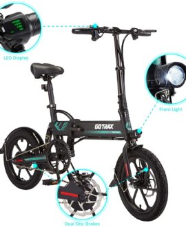 GoTrax EBE1 36V/10Ah 350W Folding Electric Bike