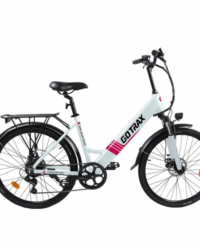 GoTrax Endura 36V/7.5Ah 250W Step-Thru Electric Commuter Bike