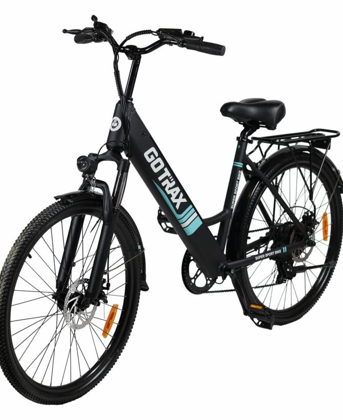 GoTrax Endura 36V/7.5Ah 250W Step-Thru Electric Commuter Bike