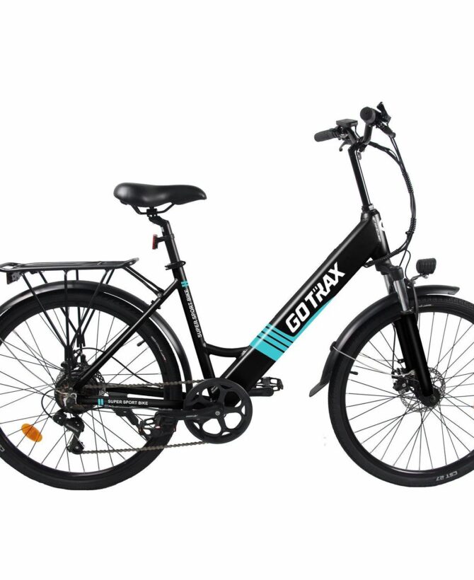 GoTrax Endura 36V/7.5Ah 250W Step-Thru Electric Commuter Bike