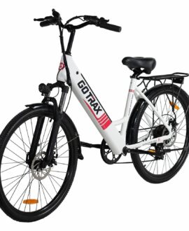 GoTrax Endura 36V/7.5Ah 250W Step-Thru Electric Commuter Bike