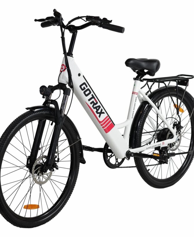 GoTrax Endura 36V/7.5Ah 250W Step-Thru Electric Commuter Bike