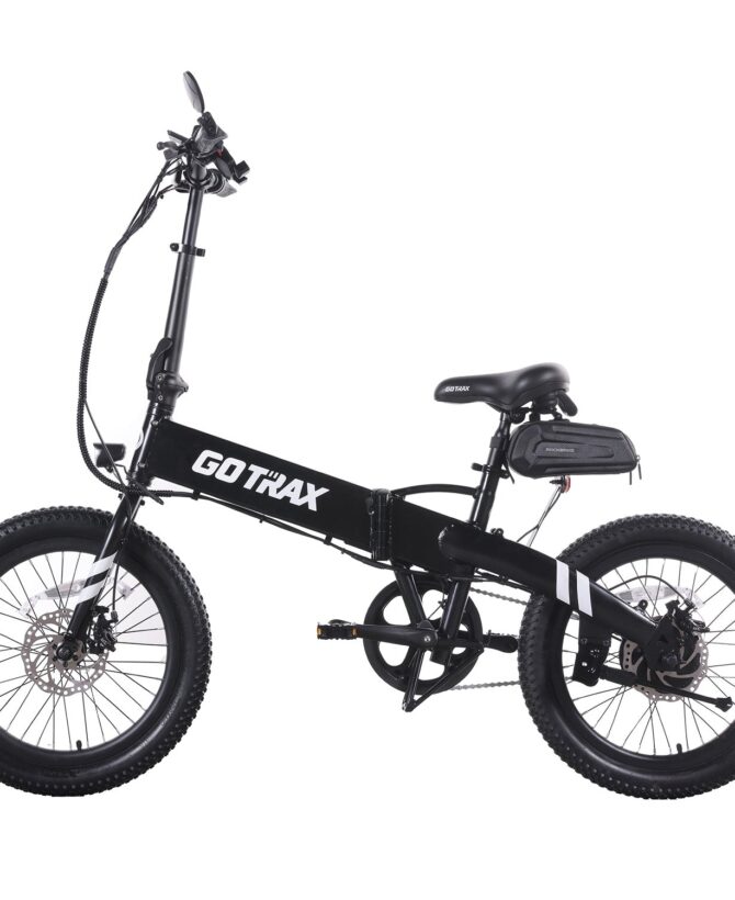 GoTrax F1 2.0 Folding Electric Bike