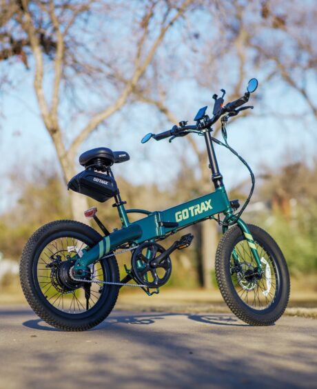 GoTrax F1 2.0 Folding Electric Bike