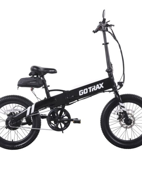 GoTrax F1 2.0 Folding Electric Bike