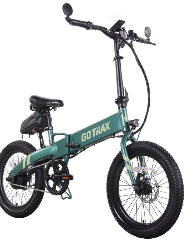 GoTrax F1 2.0 Folding Electric Bike