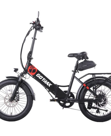 GoTrax F2 2.0 48v/10.4ah 500W Foldable Electric Bike