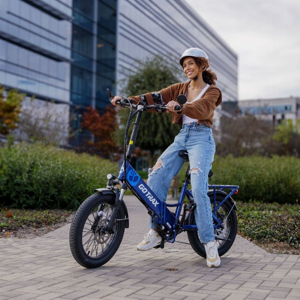 GoTrax F2 2.0 48v/10.4ah 500W Foldable Electric Bike