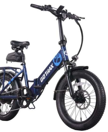 GoTrax F2 2.0 48v/10.4ah 500W Foldable Electric Bike