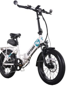 GoTrax F2 2.0 48v/10.4ah 500W Foldable Electric Bike