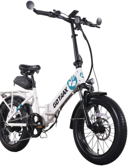 GoTrax F2 2.0 48v/10.4ah 500W Foldable Electric Bike