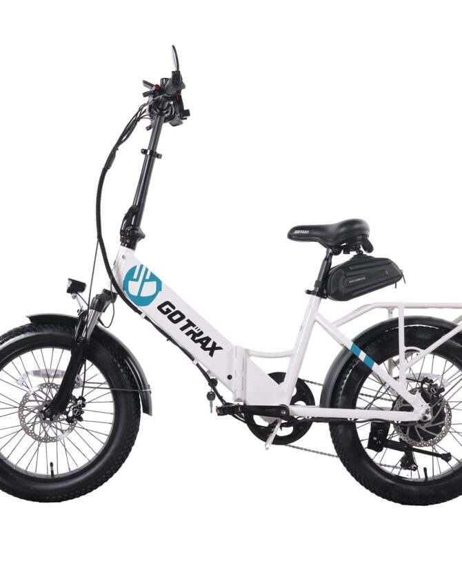 GoTrax F2 2.0 48v/10.4ah 500W Foldable Electric Bike