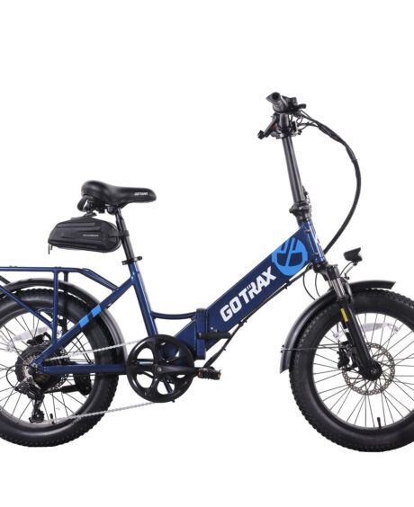 GoTrax F2 2.0 48v/10.4ah 500W Foldable Electric Bike