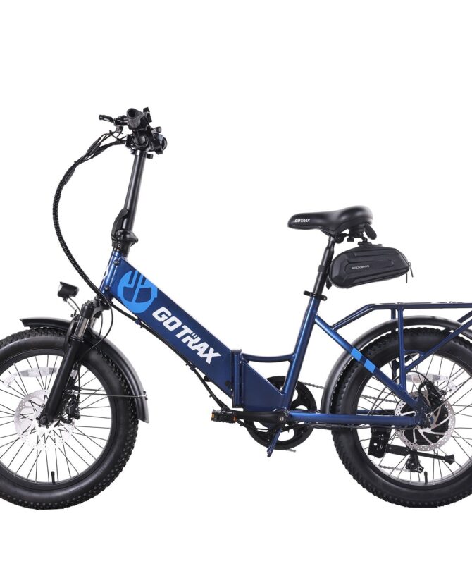 GoTrax F2 2.0 48v/10.4ah 500W Foldable Electric Bike