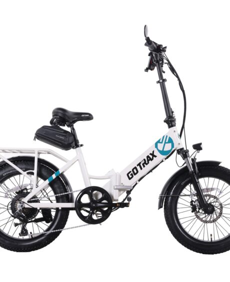 GoTrax F2 2.0 48v/10.4ah 500W Foldable Electric Bike