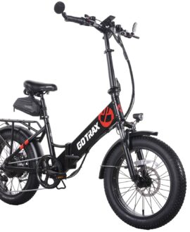 GoTrax F2 2.0 48v/10.4ah 500W Foldable Electric Bike