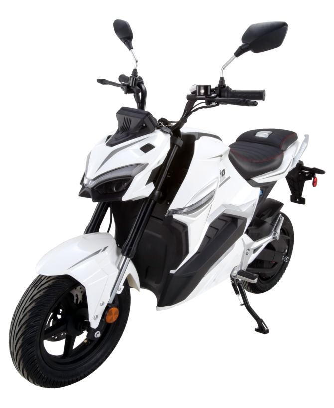 GVA Brands Gio G2000 72V/30Ah 2000W Electric Moped
