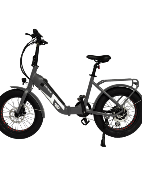 GVA Brands Gio Lightning 48V/12Ah 500W Folding Electric Bike