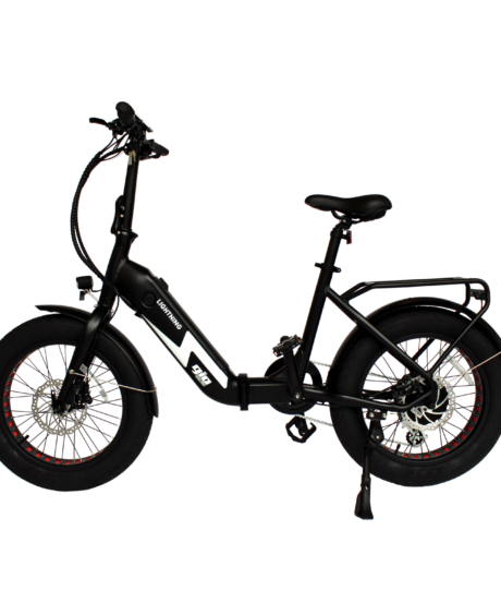 GVA Brands Gio Lightning 48V/12Ah 500W Folding Electric Bike