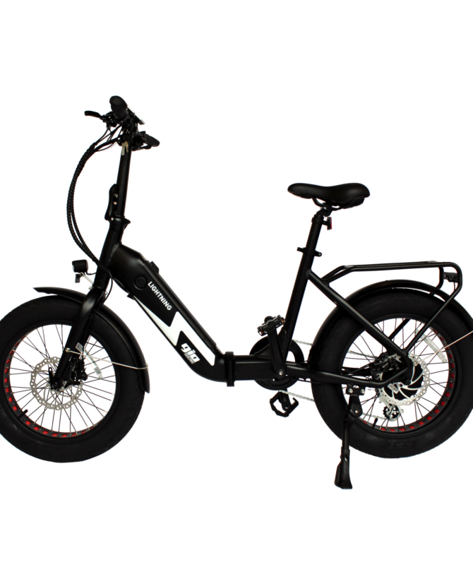 GVA Brands Gio Lightning 48V/12Ah 500W Folding Electric Bike