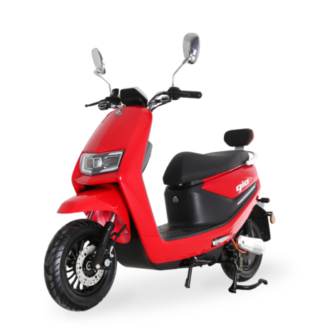 GVA Brands Gio Supra 72V/20Ah 1200W Electric Moped