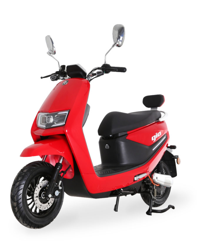 GVA Brands Gio Supra 72V/20Ah 1200W Electric Moped