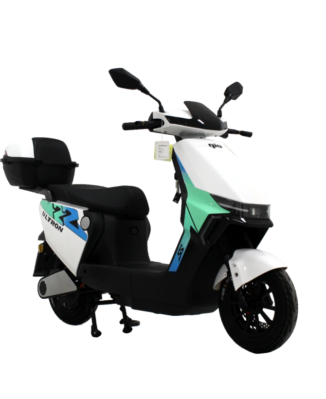 GVA Brands Gio Ultron 60V/20Ah 600W Electric Moped