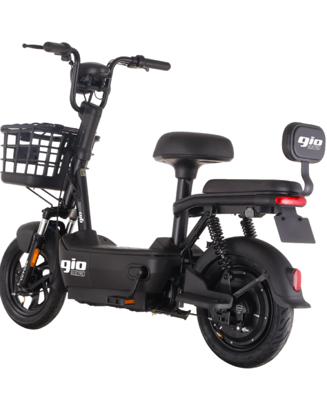 GVA Brands GIO WISP 60V/20Ah 400W Seated Electric Scooter