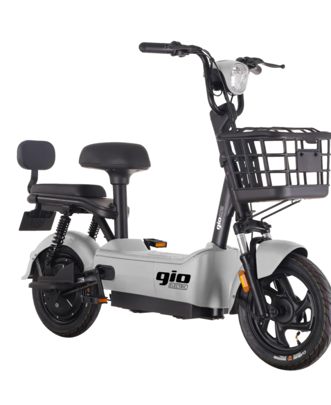 GVA Brands GIO WISP 60V/20Ah 400W Seated Electric Scooter