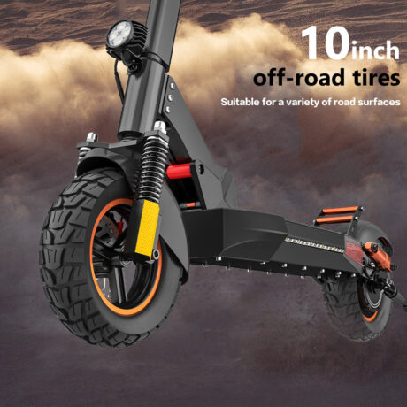 iENYRID M4 Pro S+ Max Electric Scooter with Seat, 800W Off Road Electric Scooter, 48V 20Ah Battery, Long Range 40-75 km, Max Speed 45km/h, 330 Lbs