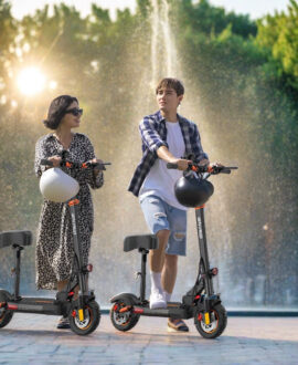 iENYRID M4 Pro S+ Electric Scooter with Seat, 800W Off Road Electric Scooter, 48V 16Ah Battery, Long Range 31 Miles, Max Speed 28 Mph, Payload 330Lbs