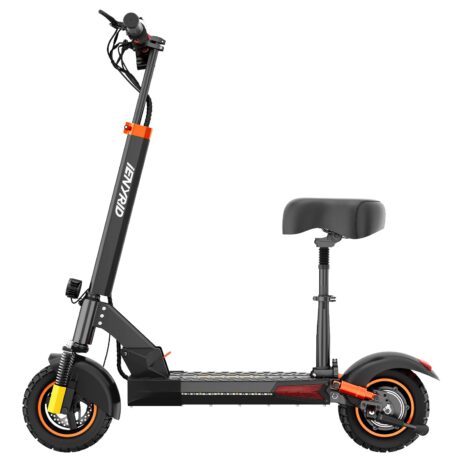 iENYRID M4 Pro S+ Electric Scooter with Seat, 800W Off Road Electric Scooter, 48V 16Ah Battery, Long Range 31 Miles, Max Speed 28 Mph, Payload 330Lbs