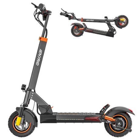 iENYRID M4 Pro S+ Electric Scooter with Seat, 800W Off Road Electric Scooter, 48V 16Ah Battery, Long Range 31 Miles, Max Speed 28 Mph, Payload 330Lbs