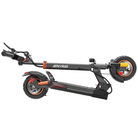 iENYRID M4 Pro S+ Electric Scooter with Seat, 800W Off Road Electric Scooter, 48V 16Ah Battery, Long Range 31 Miles, Max Speed 28 Mph, Payload 330Lbs