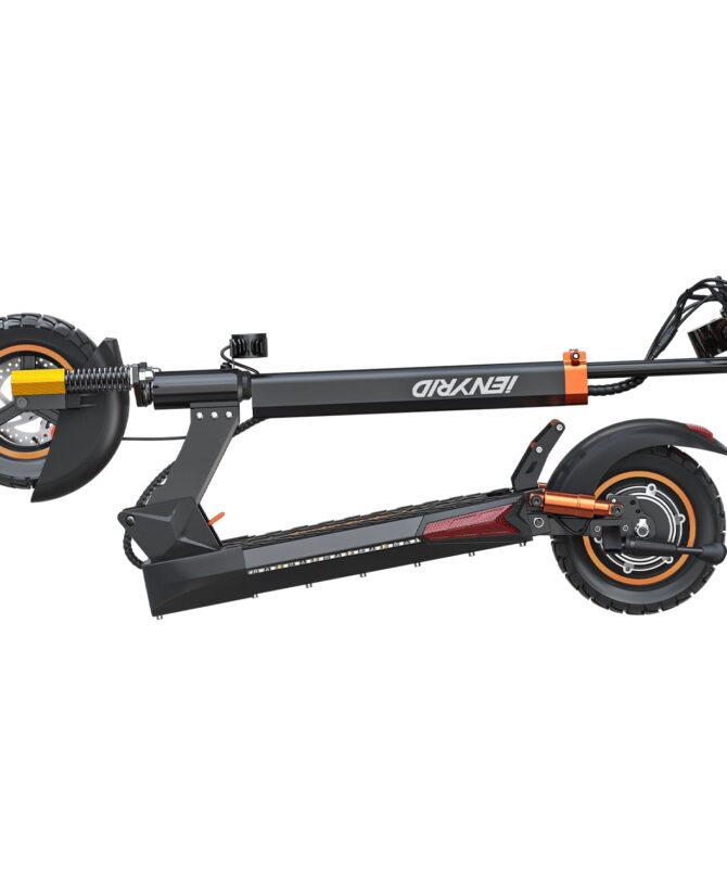 iENYRID M4 Pro S+ Max Electric Scooter with Seat, 800W Off Road Electric Scooter, 48V 20Ah Battery, Long Range 40-75 km, Max Speed 45km/h, 330 Lbs