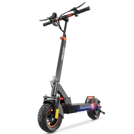 iENYRID M4 Pro S+ Max Electric Scooter with Seat, 800W Off Road Electric Scooter, 48V 20Ah Battery, Long Range 40-75 km, Max Speed 45km/h, 330 Lbs