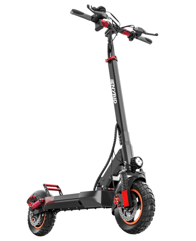 iENYRID M4 Electric Scooter for Adults, Best 600W Electric Scooter with 10" Wheels, 48V 10Ah Battery, Max Speed 28 Mph, Range 30 KM, Payload 330 Lbs