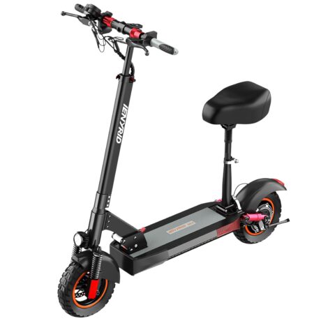 iENYRID M4 Electric Scooter for Adults, Best 600W Electric Scooter with 10" Wheels, 48V 10Ah Battery, Max Speed 28 Mph, Range 30 KM, Payload 330 Lbs