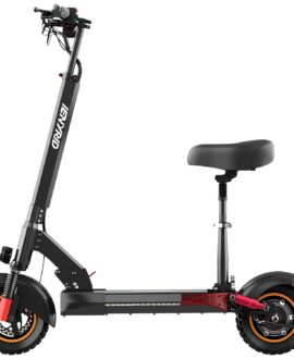 iENYRID M4 Electric Scooter for Adults, Best 600W Electric Scooter with 10" Wheels, 48V 10Ah Battery, Max Speed 28 Mph, Range 30 KM, Payload 330 Lbs