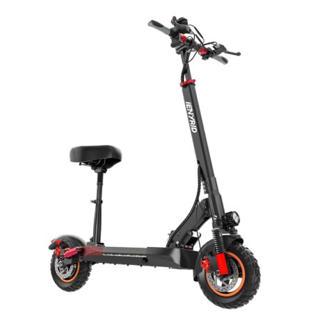 iENYRID M4 Electric Scooter for Adults, Best 600W Electric Scooter with 10" Wheels, 48V 10Ah Battery, Max Speed 28 Mph, Range 30 KM, Payload 330 Lbs