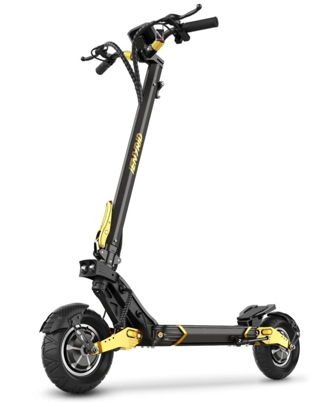 iENYRID ES30 Fast Electric Scooter with 2400W Motor, Dual Motor E-scooter with NFC Unlock, 52V 20Ah Battery, Max Speed 60 Km/h, 70 KM Range