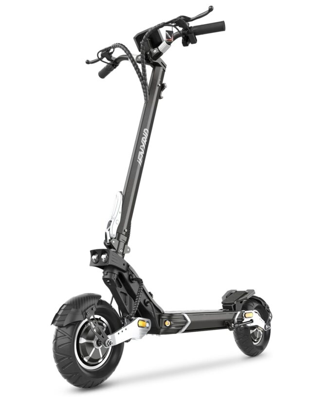 iENYRID ES30 Fast Electric Scooter with 2400W Motor, Dual Motor E-scooter with NFC Unlock, 52V 20Ah Battery, Max Speed 60 Km/h, 70 KM Range