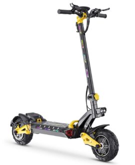 iENYRID ES60 2400w Dual Motor Electric Scooter For Adults With 48v 23ah Battery, Max Speed 37 Mph, Max Range 43 Miles, Max Load 350 Lbs
