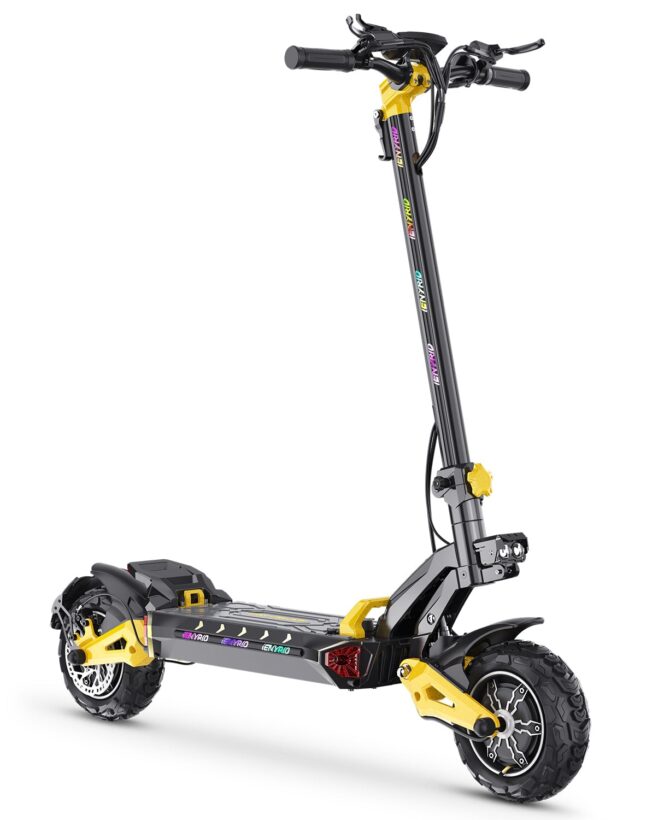 iENYRID ES60 2400w Dual Motor Electric Scooter For Adults With 48v 23ah Battery, Max Speed 37 Mph, Max Range 43 Miles, Max Load 350 Lbs