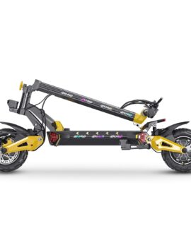 iENYRID ES60 2400w Dual Motor Electric Scooter For Adults With 48v 23ah Battery, Max Speed 37 Mph, Max Range 43 Miles, Max Load 350 Lbs