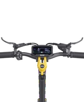iENYRID ES60 2400w Dual Motor Electric Scooter For Adults With 48v 23ah Battery, Max Speed 37 Mph, Max Range 43 Miles, Max Load 350 Lbs